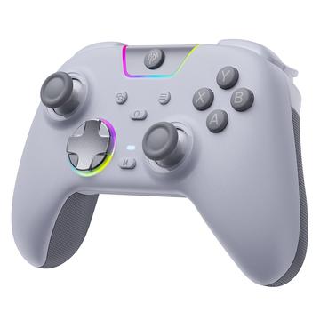 EasySMX X05Pro Manette de jeu triple mode avec déclencheurs Hall à deux niveaux - Nintendo Switch/PC/Phone - Gris