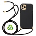 Coque iPhone 11 Pro Biodégradable avec Lanière Ligne Éco Saii