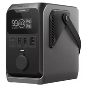 Station d'alimentation portable EcoFlow Trail 300 - 90000mAh, 300W - Noir