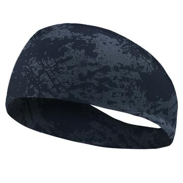 Bandeau élastique pour la course à pied et le sport - Gris