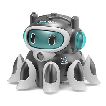 Jouet interactif à ramper pieuvre électrique