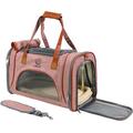 Sac de transport élégant pour chien - 46x26x28cm - Rose