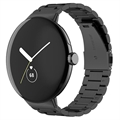 Bracelet Google Pixel Watch en Acier Inoxydable Élégante - Noir