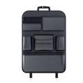 Elegant Multifunctional Car Backseat Organizer - L - Black
