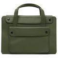 Sac fourre-tout élégant pour ordinateur portable - 13.3"-14" - Vert