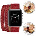 Bracelet Tissé Élégant pour Apple Watch Series 1/2/3 - 42mm