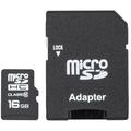 Carte mémoire microSDHC Emtec C10 Classic ECMSDM16GHC10CG - 16 Go