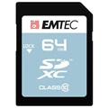 Carte Mémoire SD Emtec Classic Classe 10 - ECMSD64GXC10CG - 64Go