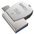 Clé Micro USB / USB 2.0 OTG Emtec T250B - ECMMD32GT252B