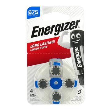 Piles Energizer 675/PR44 pour appareils auditifs - 4 pièces