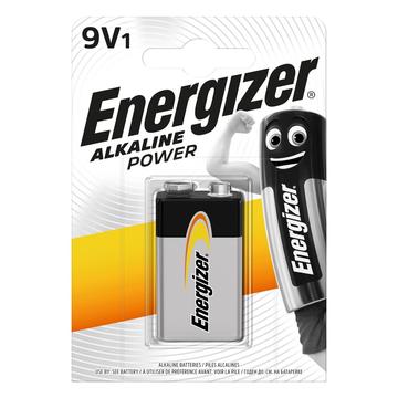 Pile alcaline Energizer 6LR61/9V Alkaline Battery