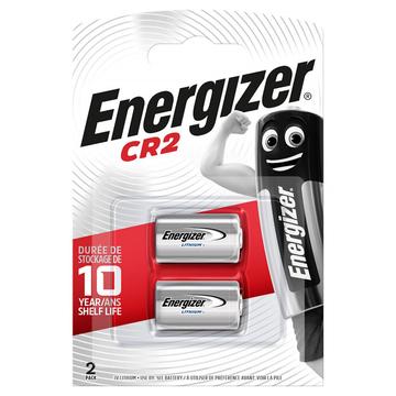 Energizer Lithium Photo CR2 Battery 3V - 2 Pcs.