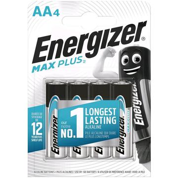 Piles alcalines Energizer Max Plus LR6/AA