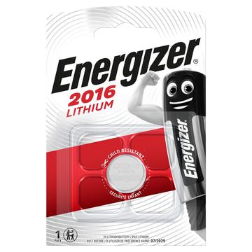 Pile Energizer Mini CR2016 au lithium - 3V