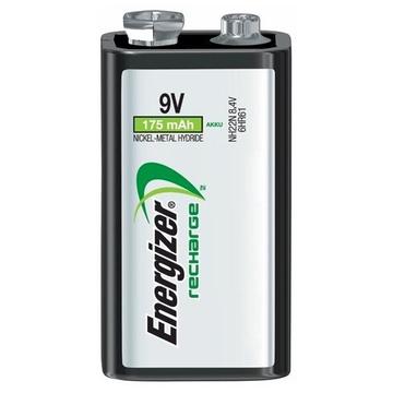 Energizer Recharge Power Plus Batterie rechargeable 6F22/9V 175mAh