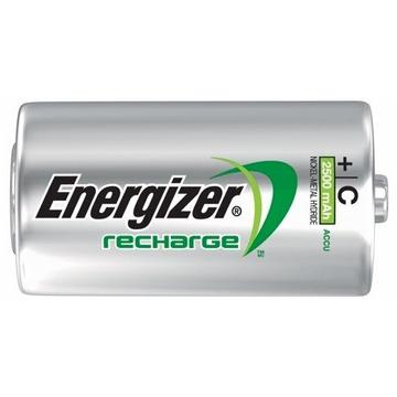 Energizer Recharge Power Plus Piles rechargeables LR14/C 2500mAh - 2 Pcs.