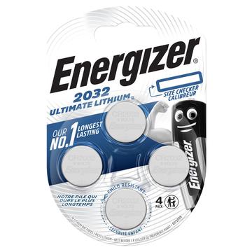 Piles Energizer Ultimate Lithium CR2032 - 3V