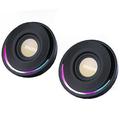 Enceintes de bureau pour jeux vidéo Erazer A500 2.0 RGB - 10W - Noir