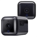 Mini Caméra de Sécurité avec WiFi Escam G16 - 1920x1080p - Noir