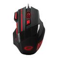 Souris de jeu filaire Esperanza EGM201R - Rouge