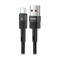 Câble USB-C Essager Quick Charge 3.0 - 66W - 0.5m - Noir
