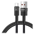 Câble USB-C Essager Quick Charge 3.0 - 66W - 2m - Noir