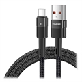 Câble USB-C Essager Quick Charge 3.0 - 66W - 3m - Noir