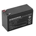 Batterie Europower EP 7.2-12 AGM VRLA avec bornes T2