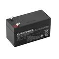 Europower EP1.2-12 Batterie AGM 12V/1.2Ah