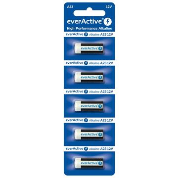 EverActive A23/L1028 Piles alcalines 12V - 5 Pcs.
