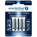 EverActive Pro LR03/AAA Piles alcalines 1250mAh - 4 Pcs.