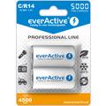 EverActive Professional Line EVHRL14-5000 Batteries C rechargeables 5000mAh - 2 Pcs.