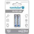 EverActive Silver Line EVHRL03-800 Piles rechargeables AAA 800mAh