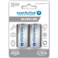 EverActive Silver Line EVHRL14-3500 Batteries C rechargeables 3500mAh - 2 Pcs.