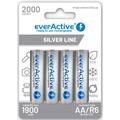 EverActive Silver Line EVHRL6-2000 Piles AA rechargeables 2000mAh