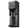 EverActive UC-100C Chargeur de batterie universel USB-C avec fonction de banque d'énergie - Li-ion/Ni-MH/LiFePO4