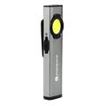 EverActive WL-250R Lampe de poche LED d'atelier magnétique - 300 lumens - Gris