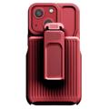 Coque Hybride iPhone 14 avec Clip Ceinture Série Explorer