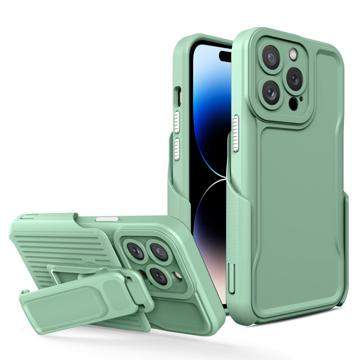 Coque Hybride iPhone 14 Pro Max avec Clip Ceinture Série Explorer