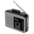 Lecteur de Radio à Cassette Portable Ezcap 233 avec Port AUX