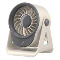 Mini ventilateur de bureau F16 pour le bureau et la maison - Gris