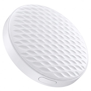 Traceur Bluetooth anti-perte F26 - Compatible avec Apple Find My - Blanc