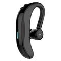 Casque Bluetooth à arceau d'oreille F600 / Casque sans fil - 18 heures d'autonomie en conversation - Noir