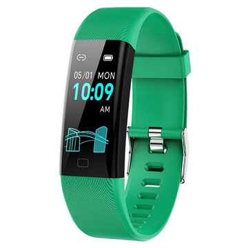 F71 Smart Bracelet / Fitness Tracker avec surveillance de la pression artérielle - Vert