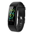 F71 Smart Bracelet / Fitness Tracker avec surveillance de la pression artérielle - Noir