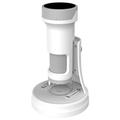 Microscope numérique F9 4K pour enfants et étudiants - Gris