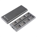 FIX4smarts Professional 24-in-1 Screwdriver Set - Grey