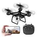 Drone FPV avec Caméra Haute Définition 720p TXD-8S (Emballage ouvert - Acceptable) - Noir