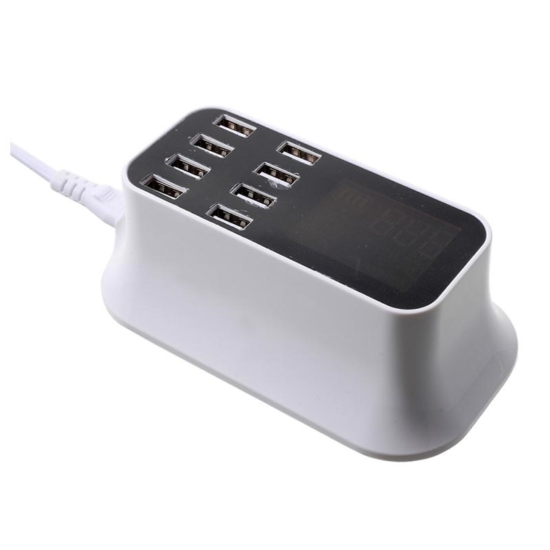 Acheter Chargeur USB, chargeur de bureau rapide à 8 ports avec