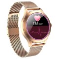 Smartwatch Etanche pour Femme avec Capteur de Fréquence Cardiaque KW10 Pro